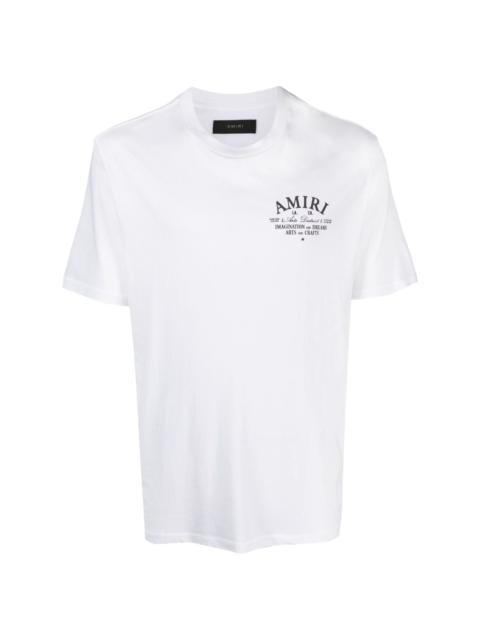 AMIRI logo-print cotton T-shirt