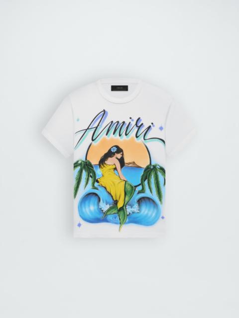 AMIRI OVERSIZED AMIRI MERMAID TEE