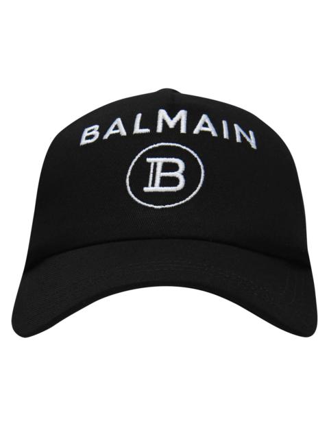 Balmain LOGO BASEBALL CAP