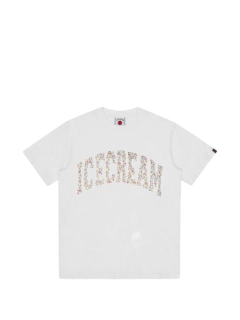 ICECREAM logo round-neck T-shirt