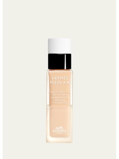 Hermès Plein Air, Luminous Matte Skincare Foundation