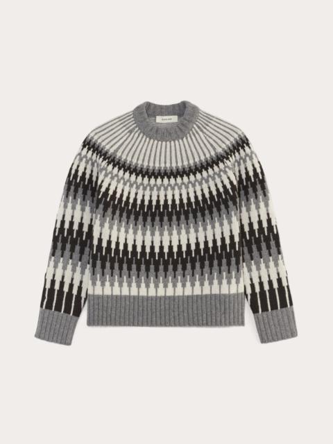 EVERLANE THE FAIR ISLE CREW