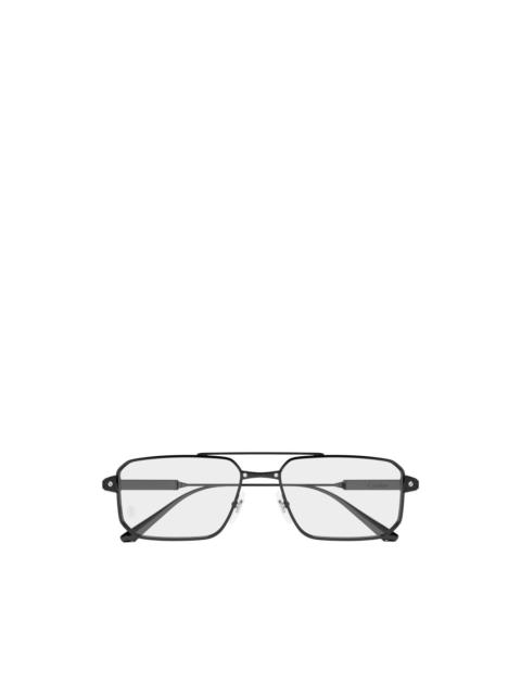 Cartier geometric-frame glasses