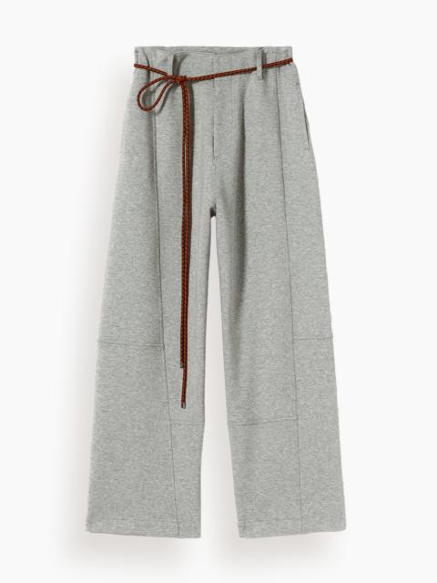 Plan C Trouser in Granite Grey Melange