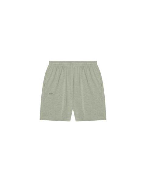 Mens DNA Frutfiber Shorts - Moss Green