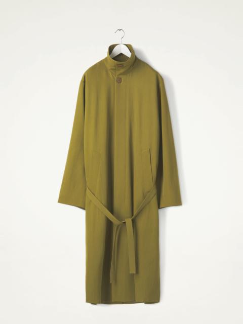Lemaire SOFT OVERCOAT
WOOL GABARDINE