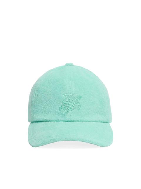 Vilebrequin turtle-embroidered hat