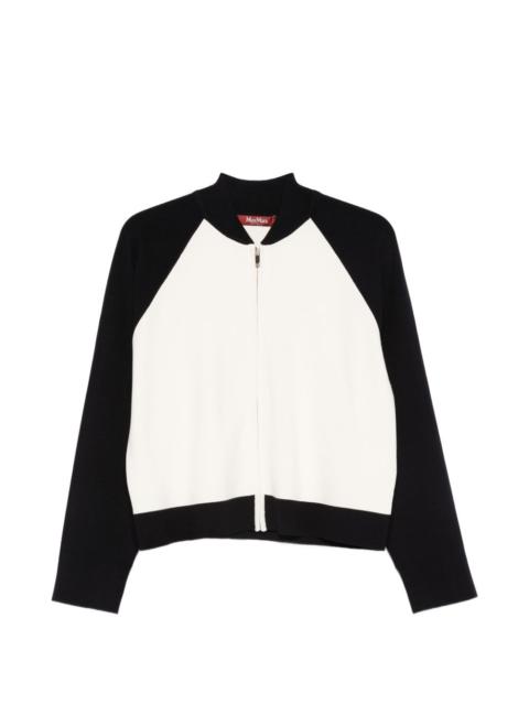 Max Mara Studio zip-fastening cardigan