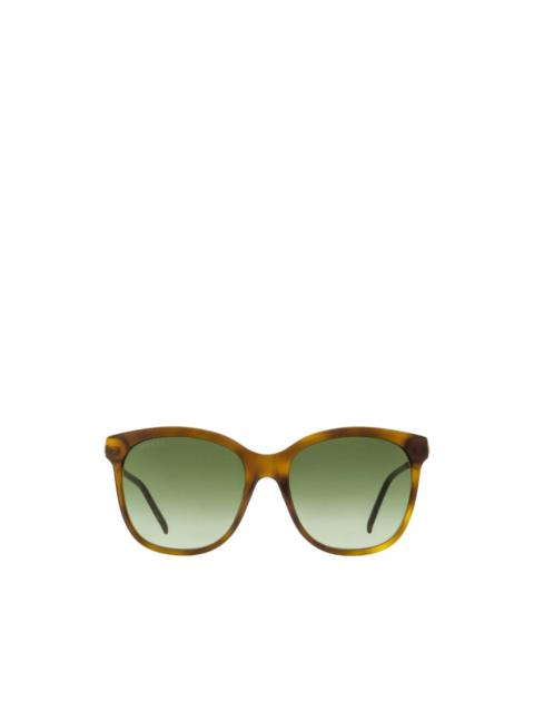 GUCCI GG square-frame sunglasses