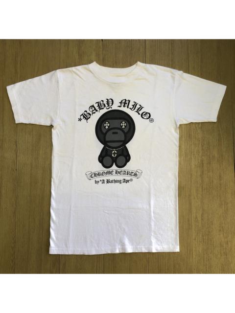 A BATHING APE® Bape x Chrome Hearts Baby Milo Tee