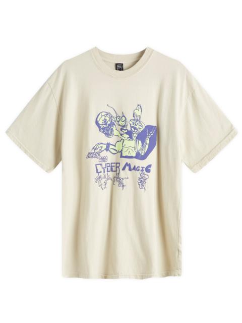 BRAIN DEAD Brain Dead Cyber Magic T-Shirt