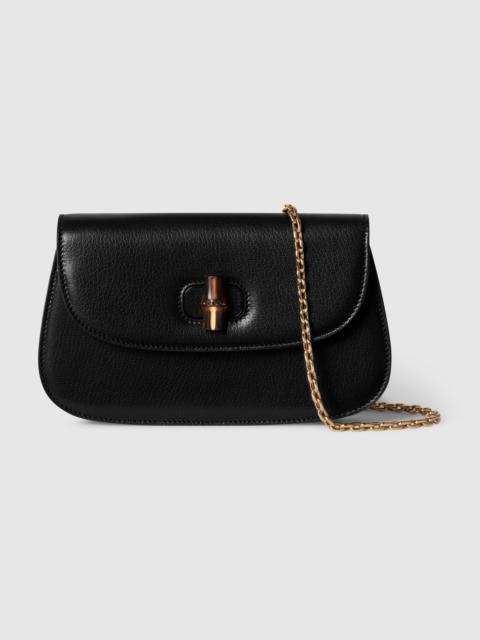 GUCCI Bamboo clutch