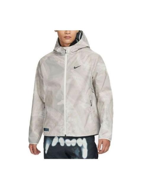 Nike Storm-FIT Running Division Running Jacket 'Grey White' FB8551-030