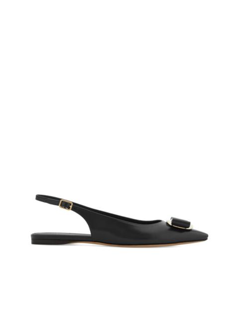 FERRAGAMO Vara ballet flats