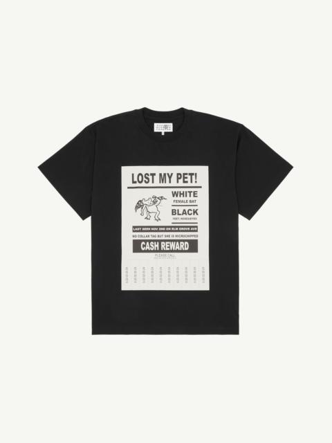 MM6 Maison Margiela Lost pet graphic t-shirt
