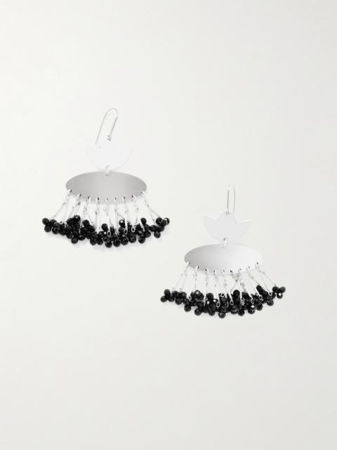 Isabel Marant Nora Silver-tone Beaded Earrings