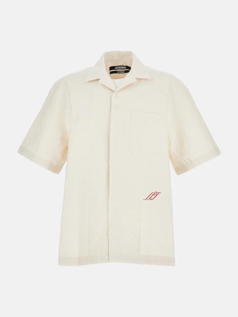 JACQUEMUS LA CHEMISE ROMARIN SHIRT