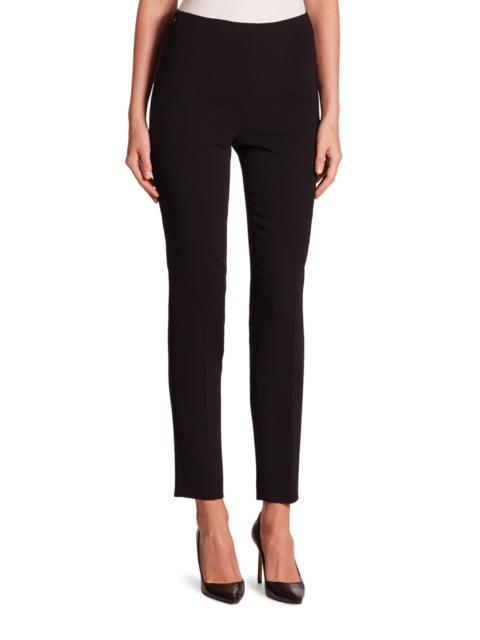 AKRIS Women's Melissa Double-Face Wool Pants - Black