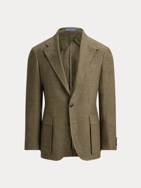 Polo Ralph Lauren The RL67 Plaid Summer Tweed Jacket