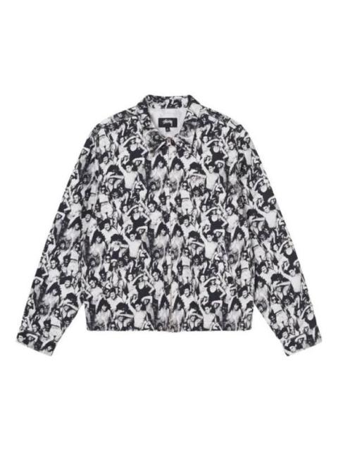 Stüssy Stussy Beach Mob Bing Jacket 'Black White' 115651