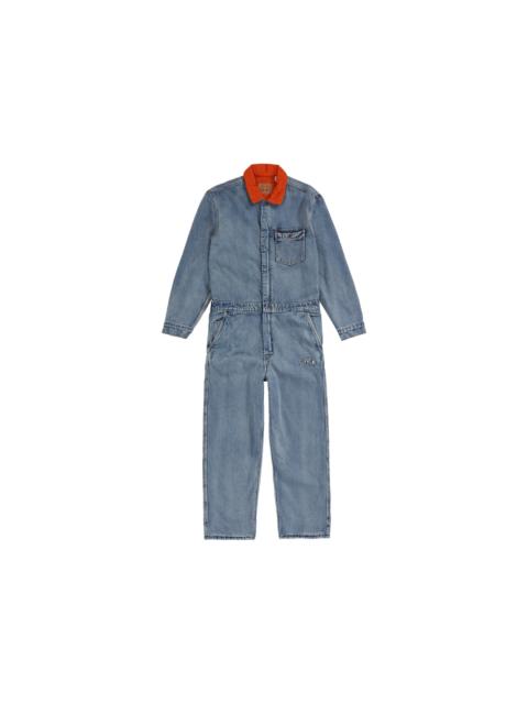 Supreme Supreme Levi's Denim Coveralls Blue