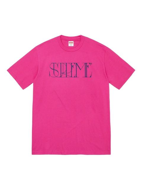 Supreme Trademark short-sleeve t-shirt