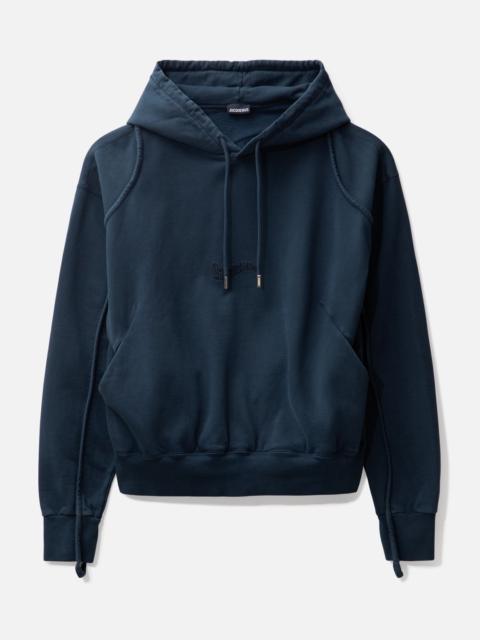 JACQUEMUS LE SWEATSHIRT CAMARGUE HOODIE