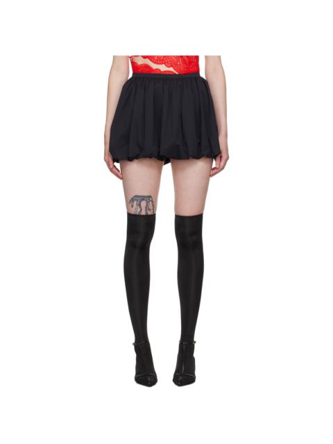 beaufille Black Maro Miniskirt