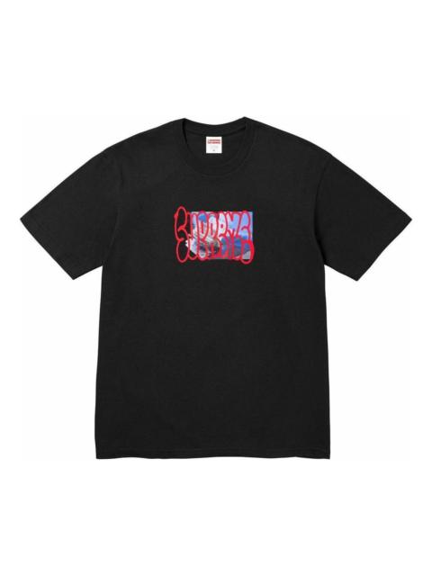 Supreme Supreme Payment T-Shirt 'Black Red' SUP-FW23-249