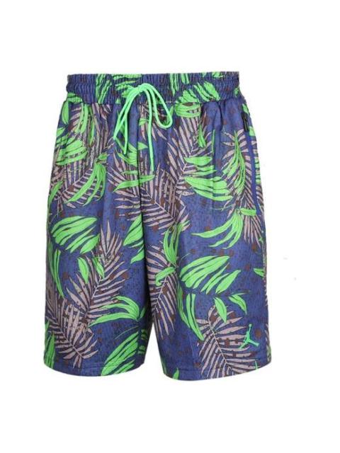 Nike Nike AS Men's J JUMPMAN KNIT AOP Short Rush VIOLET CK5635-554