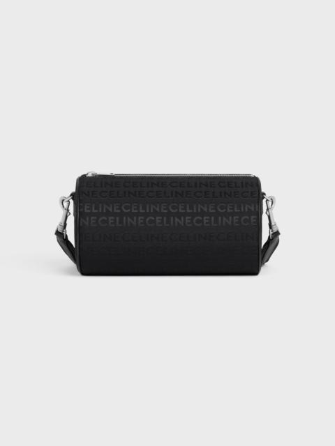 CELINE cylinder bag in celine all over jacquard