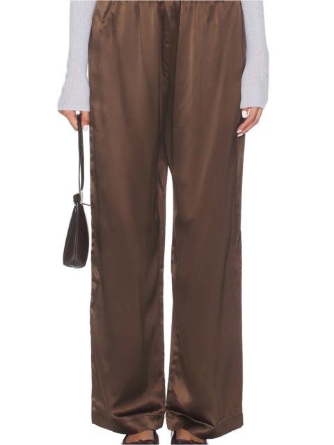 DONNI. The Silk Simple Pant