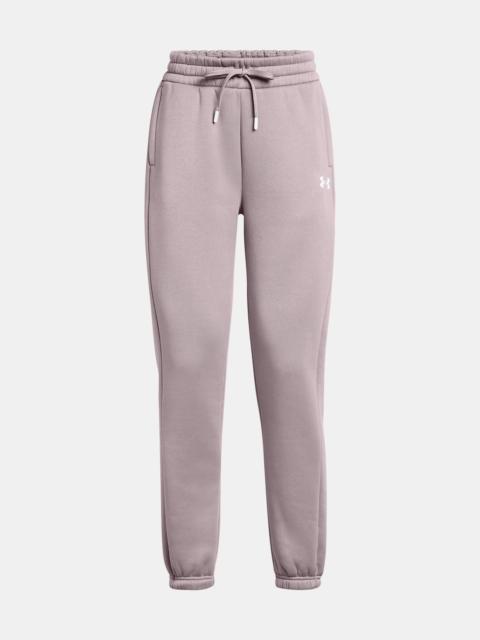 Under Armour Women's Armour Fleece® Pro Gym Pants