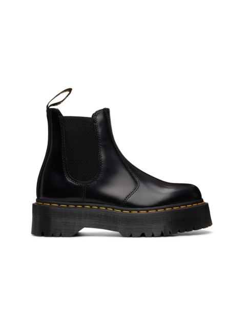 Dr. Martens Black 2976 Platform Chelsea Boots