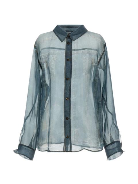 HAIKURE Maya silk shirt