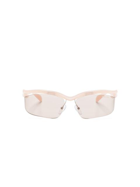 PRA25S sculpted-frame sunglasses