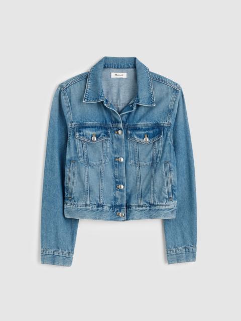 Madewell Denim Shrunken Trucker Jacket