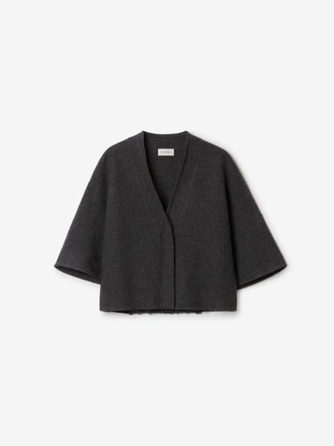 House of Dagmar Short Wool Cardigan