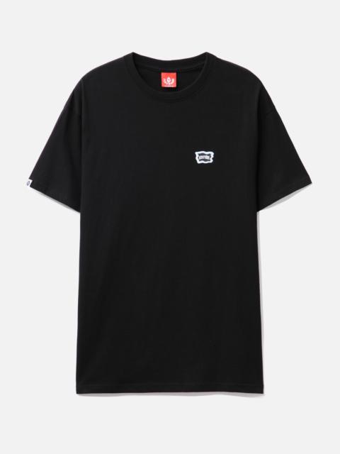 ICECREAM Icecream Estate Garden Tee 'Black' | goat | REVERSIBLE