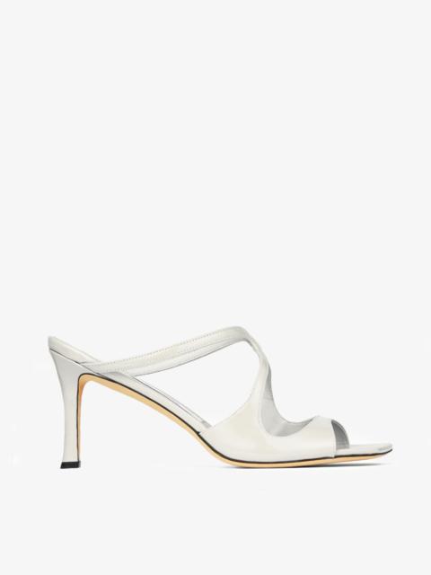 Anise 75
Latte Patent Leather Mules