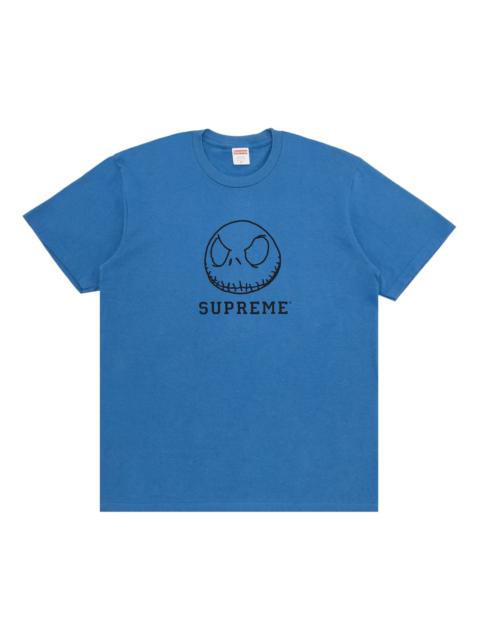 Supreme Skeleton Tee 'Faded Blue'