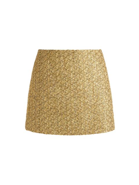 Alice + Olivia RUBI LOW RISE MICRO SKIRT