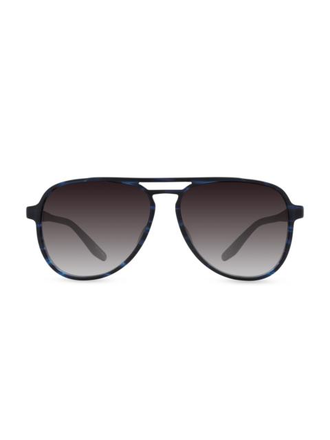BARTON PERREIRA Men's Hartmann 58MM Aviator Sunglasses - Blue Black