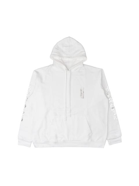 Chrome Hearts Chrome Hearts 'Vertical Logo' Hoodie (White)