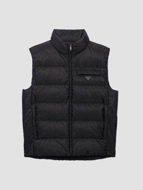 Prada Men's Re-Nylon Vest - Black
