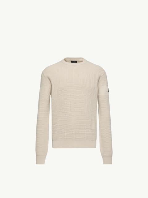 Moncler Logo Wool Sweater