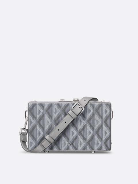 Dior Dior Lock Mini Case Bag with Strap