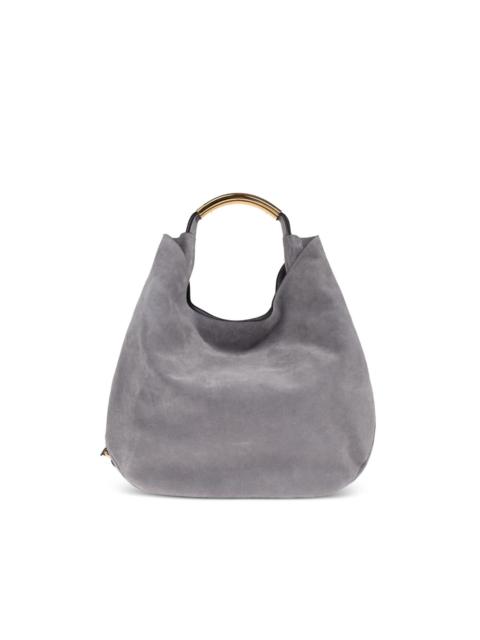 Moschino Handle Me ring handle shoulder bag