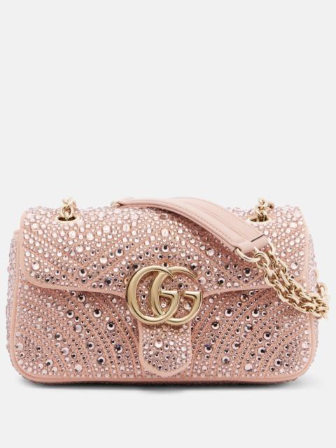GUCCI GG Marmont Small leather shoulder bag