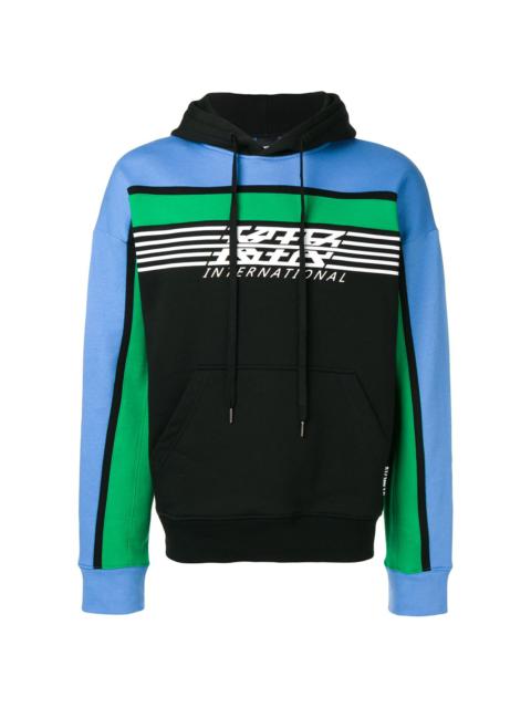 international logo hoodie